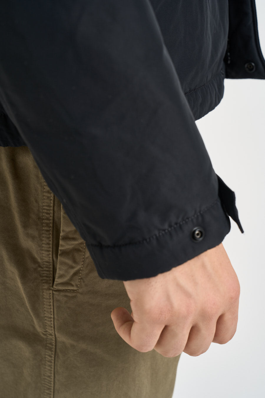 Giubbotto uomo tecnico nero 4100010 S0A26V0029 STONE ISLAND 