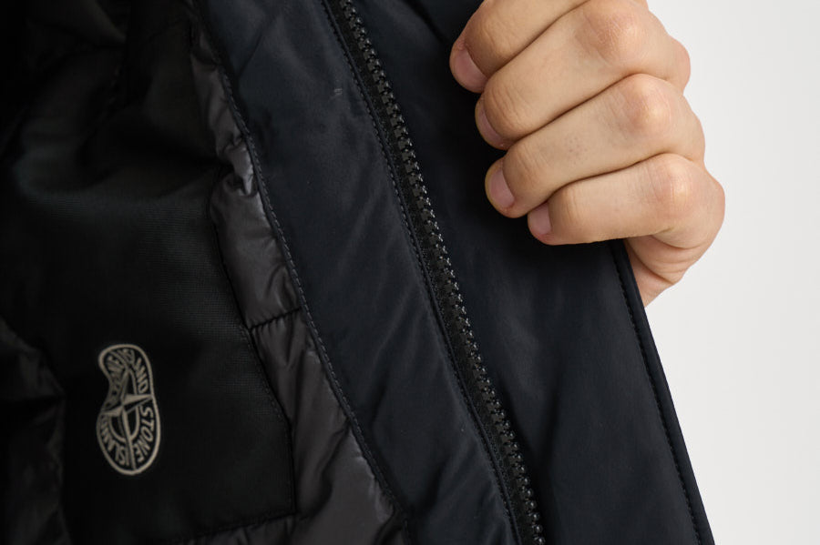 Giubbotto uomo tecnico nero 4100010 S0A26V0029 STONE ISLAND 