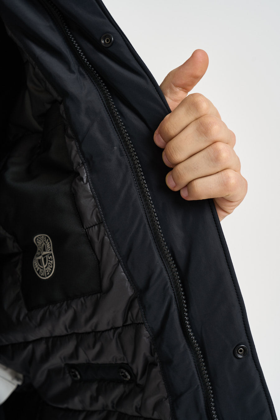 Giubbotto uomo tecnico nero 4100010 S0A26V0029 STONE ISLAND 
