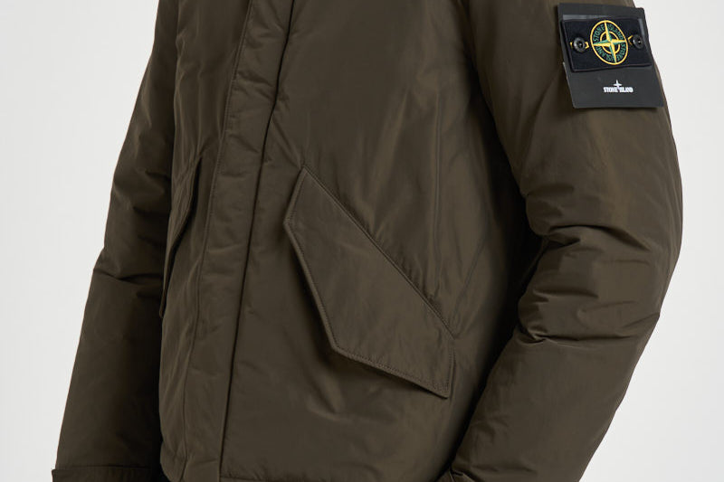 Giubbotto uomo tecnico fango 4100010 S0A26V0078 STONE ISLAND 
