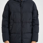 Piumino uomo trapuntato blu navy 4100037 S0A23V0020 STONE ISLAND 