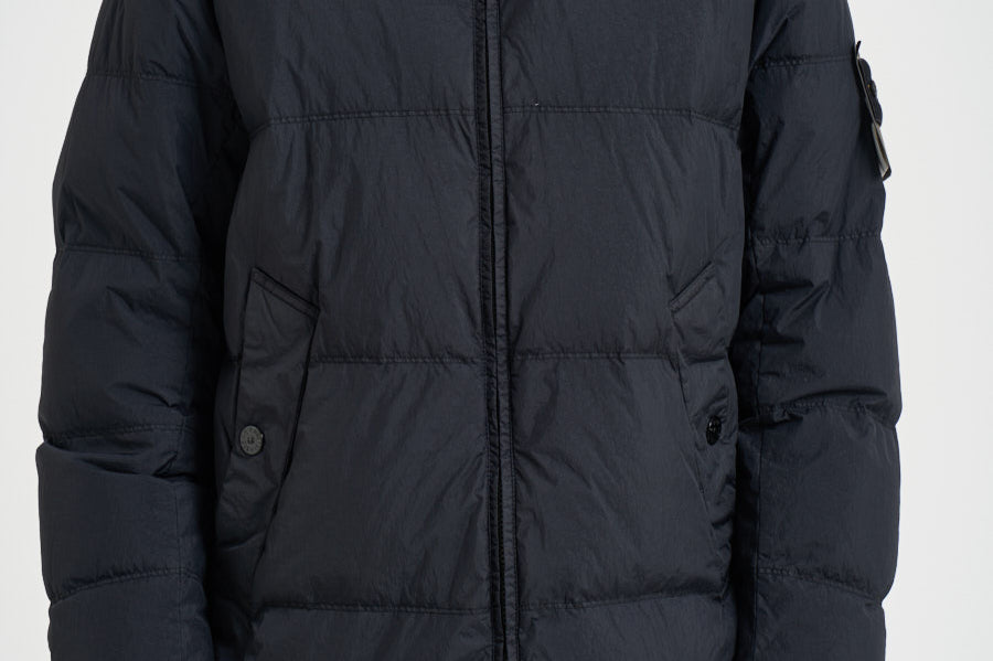 Piumino uomo trapuntato blu navy 4100037 S0A23V0020 STONE ISLAND 