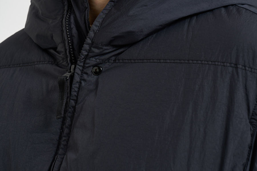Piumino uomo trapuntato blu navy 4100037 S0A23V0020 STONE ISLAND 
