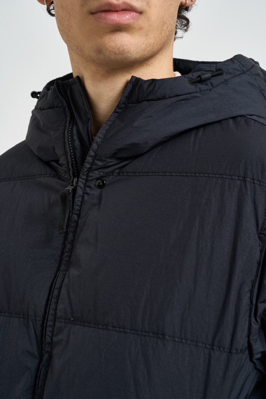 Piumino uomo trapuntato blu navy 4100037 S0A23V0020 STONE ISLAND 