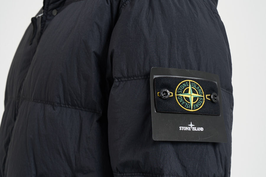 Piumino uomo trapuntato blu navy 4100037 S0A23V0020 STONE ISLAND 