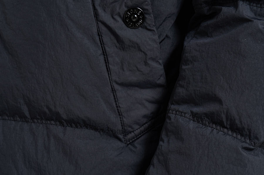 Piumino uomo trapuntato blu navy 4100037 S0A23V0020 STONE ISLAND 