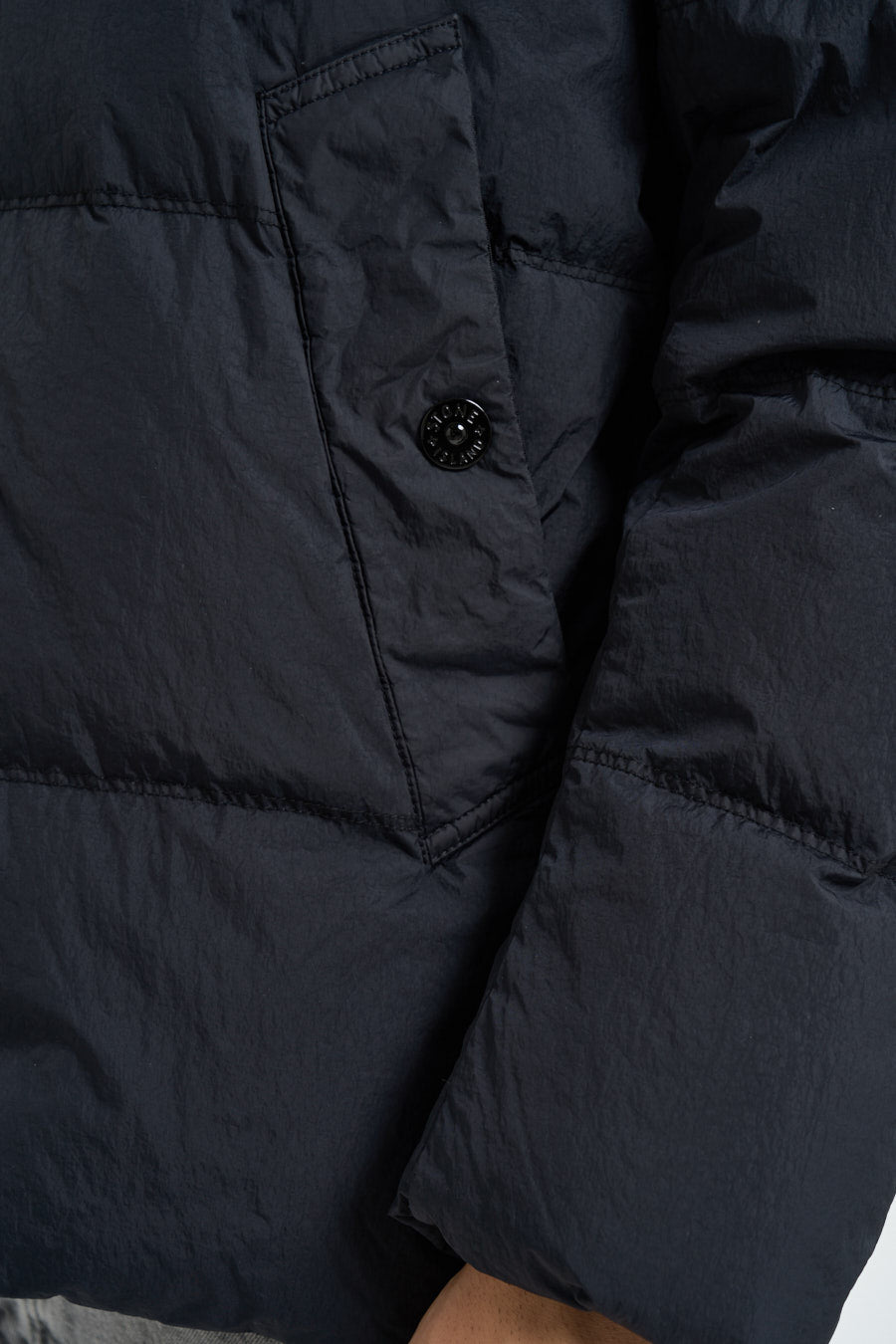 Piumino uomo trapuntato blu navy 4100037 S0A23V0020 STONE ISLAND 