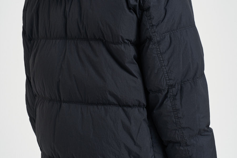 Piumino uomo trapuntato blu navy 4100037 S0A23V0020 STONE ISLAND 