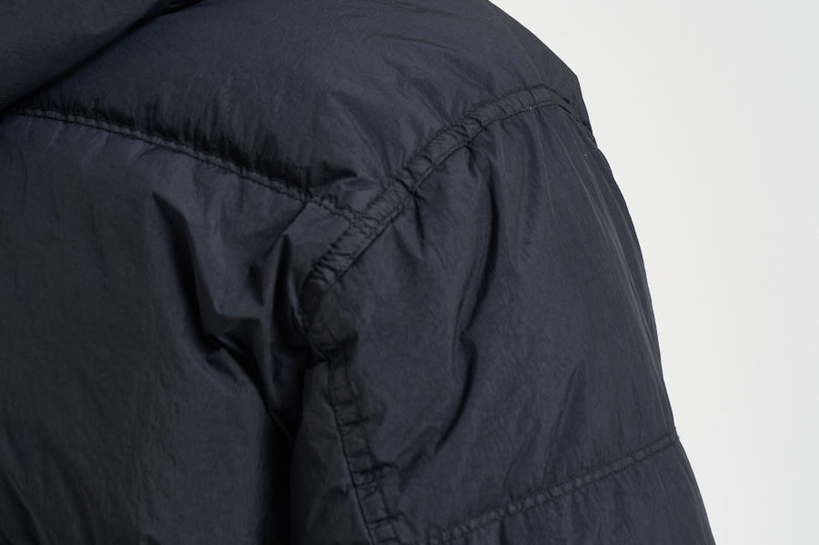 Piumino uomo trapuntato blu navy 4100037 S0A23V0020 STONE ISLAND 