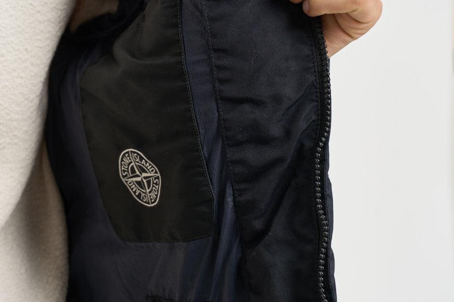 Piumino uomo trapuntato blu navy 4100037 S0A23V0020 STONE ISLAND 