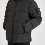 Piumino uomo trapuntato grigio antracite 4100037 S0A23V0062 STONE ISLAND 