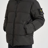 Piumino uomo trapuntato grigio antracite 4100037 S0A23V0062 STONE ISLAND 