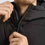 Piumino uomo trapuntato grigio antracite 4100037 S0A23V0062 STONE ISLAND 