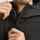Piumino uomo trapuntato grigio antracite 4100037 S0A23V0062 STONE ISLAND 