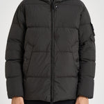 Piumino uomo trapuntato grigio antracite 4100037 S0A23V0062 STONE ISLAND 