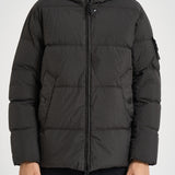 Piumino uomo trapuntato grigio antracite 4100037 S0A23V0062 STONE ISLAND 