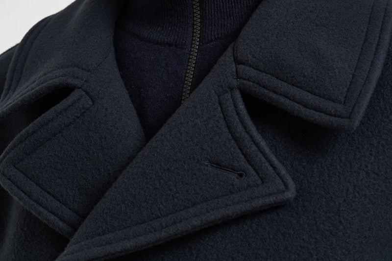 Cappotto uomo doppiopett corto blu 4100040 S0453V0020 STONE ISLAND 
