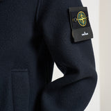 Cappotto uomo doppiopett corto blu 4100040 S0453V0020 STONE ISLAND 