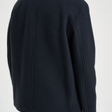 Cappotto uomo doppiopett corto blu 4100040 S0453V0020 STONE ISLAND 