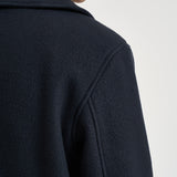 Cappotto uomo doppiopett corto blu 4100040 S0453V0020 STONE ISLAND 
