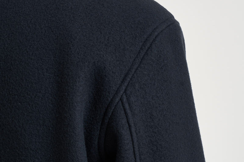 Cappotto uomo doppiopett corto blu 4100040 S0453V0020 STONE ISLAND 