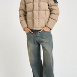 Piumino uomo collo alto sabbia 4100046 S0462V0094 STONE ISLAND 