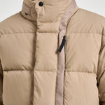Piumino uomo collo alto sabbia 4100046 S0462V0094 STONE ISLAND 