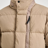 Piumino uomo collo alto sabbia 4100046 S0462V0094 STONE ISLAND 