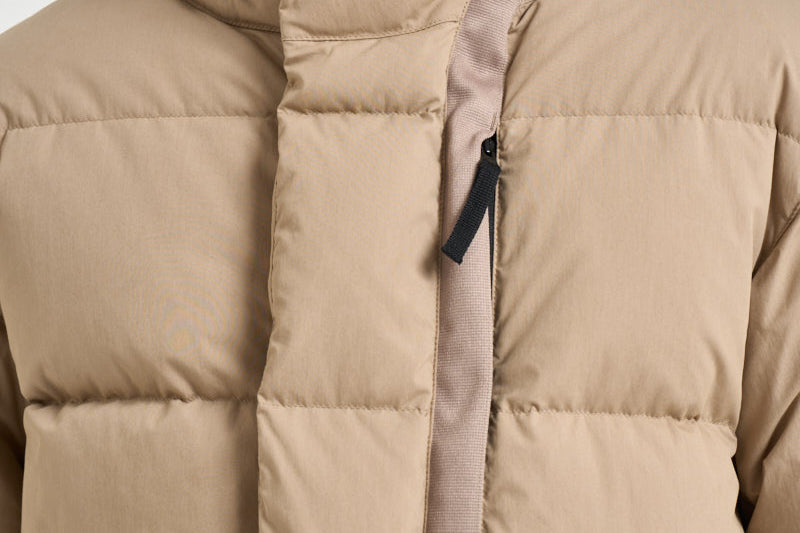 Piumino uomo collo alto sabbia 4100046 S0462V0094 STONE ISLAND 