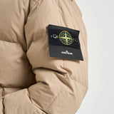 Piumino uomo collo alto sabbia 4100046 S0462V0094 STONE ISLAND 