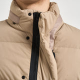 Piumino uomo collo alto sabbia 4100046 S0462V0094 STONE ISLAND 