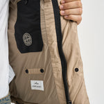 Piumino uomo collo alto sabbia 4100046 S0462V0094 STONE ISLAND 