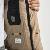 Piumino uomo collo alto sabbia 4100046 S0462V0094 STONE ISLAND 