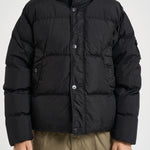 Piumino uomo antigoccia nero 4100109 S0A23V0029 STONE ISLAND 
