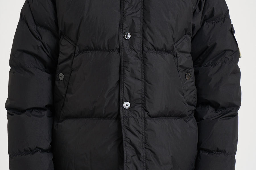 Piumino uomo antigoccia nero 4100109 S0A23V0029 STONE ISLAND 