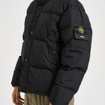 Piumino uomo antigoccia nero 4100109 S0A23V0029 STONE ISLAND 