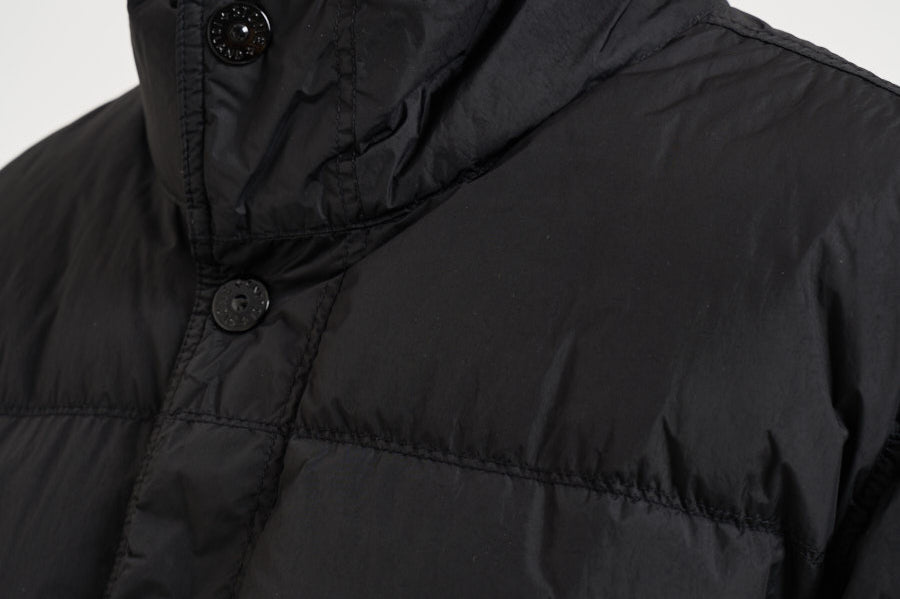 Piumino uomo antigoccia nero 4100109 S0A23V0029 STONE ISLAND 