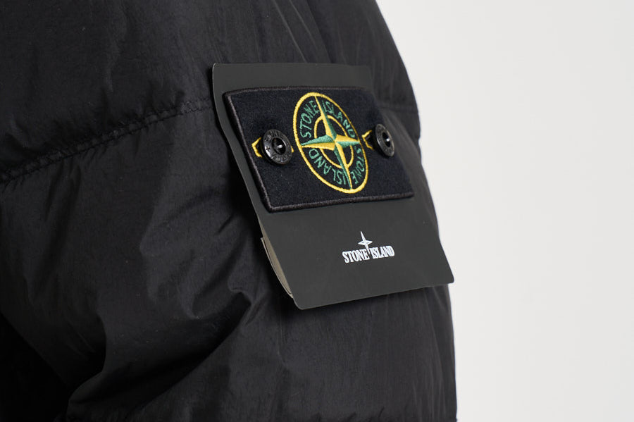 Piumino uomo antigoccia nero 4100109 S0A23V0029 STONE ISLAND 