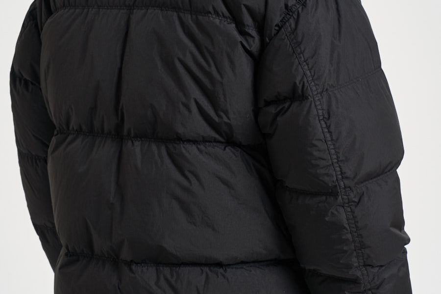 Piumino uomo antigoccia nero 4100109 S0A23V0029 STONE ISLAND 
