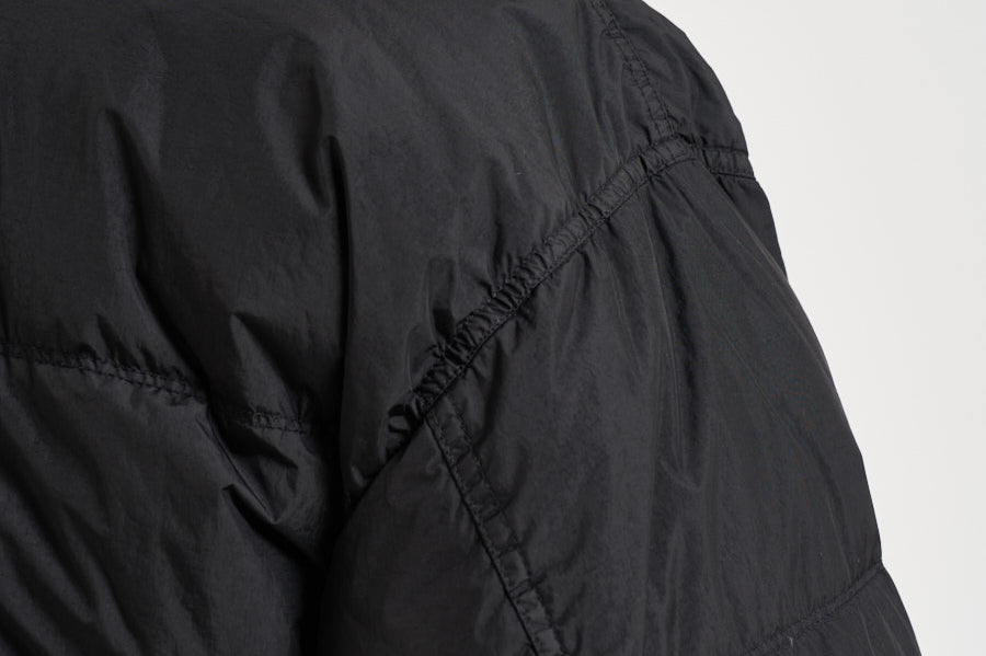 Piumino uomo antigoccia nero 4100109 S0A23V0029 STONE ISLAND 