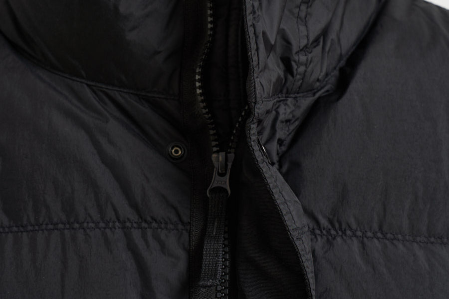 Piumino uomo antigoccia nero 4100109 S0A23V0029 STONE ISLAND 