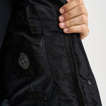 Piumino uomo antigoccia nero 4100109 S0A23V0029 STONE ISLAND 