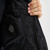 Piumino uomo antigoccia nero 4100109 S0A23V0029 STONE ISLAND 