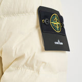 Piumino uomo antigoccia panna 4100109 S0A23V0093 STONE ISLAND 