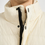 Piumino uomo antigoccia panna 4100109 S0A23V0093 STONE ISLAND 