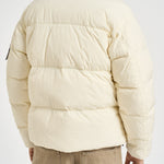 Piumino uomo antigoccia panna 4100109 S0A23V0093 STONE ISLAND 