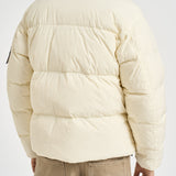 Piumino uomo antigoccia panna 4100109 S0A23V0093 STONE ISLAND 