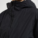 Piumino uomo con cappuccio nero 4100110 S0A23V0029 STONE ISLAND 