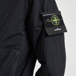 Piumino uomo con cappuccio nero 4100110 S0A23V0029 STONE ISLAND 