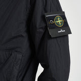 Piumino uomo con cappuccio nero 4100110 S0A23V0029 STONE ISLAND 